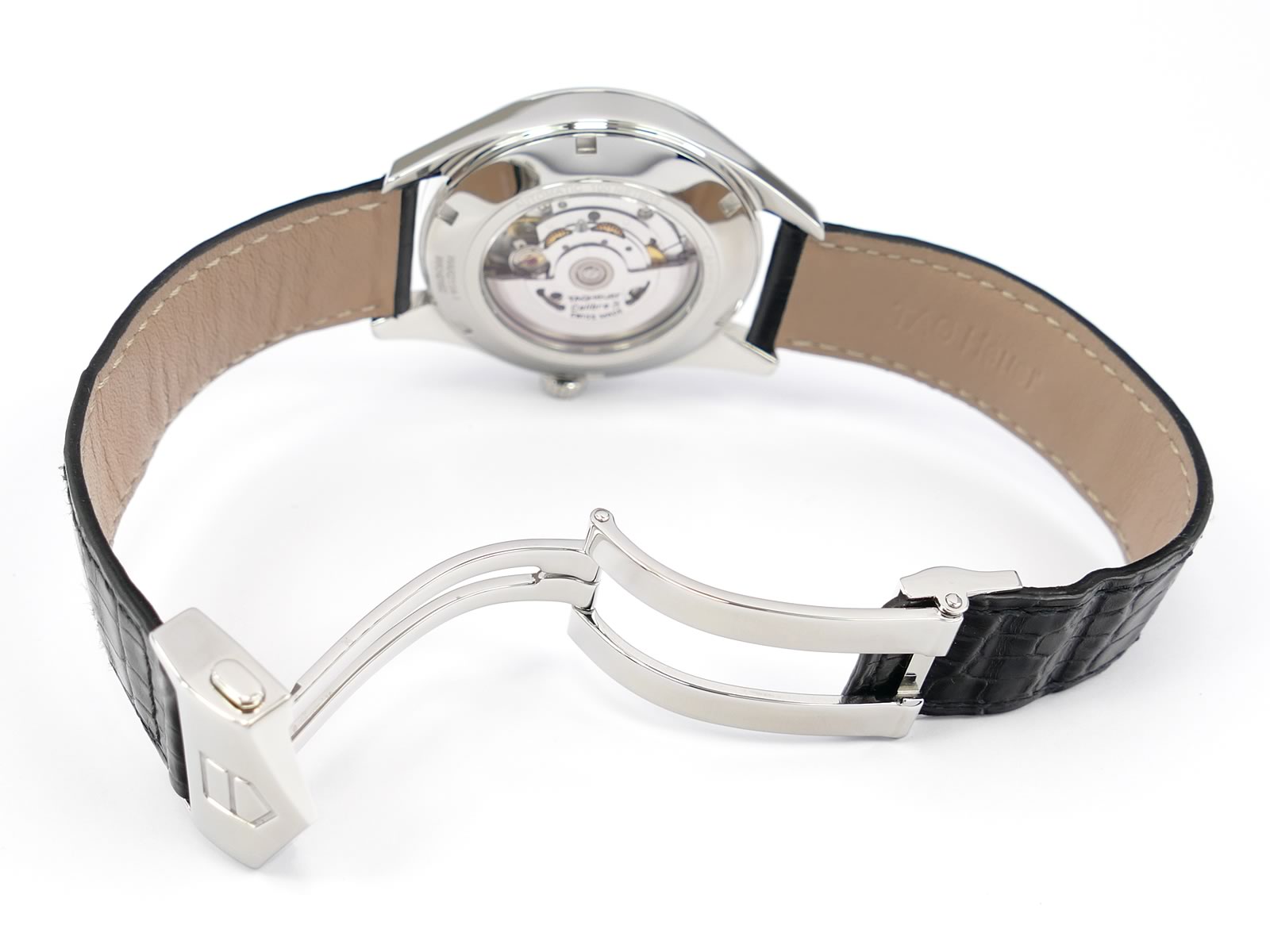 TAG Heuer Carrera WAR211A-1 stainless steel deployment clasp
