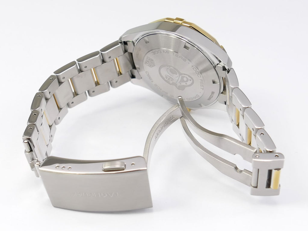 TAG Heuer Aquaracer WBD1120.BB0930 folding clasp with wet suit expansion