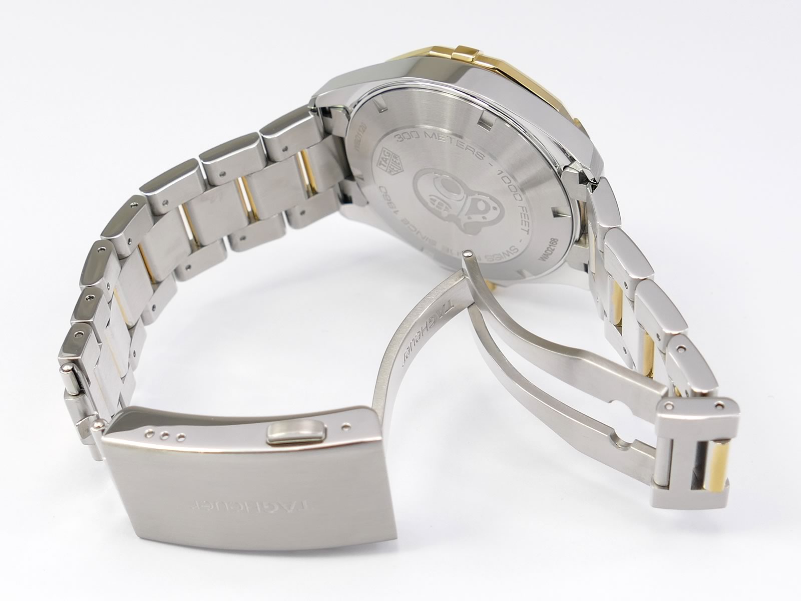 TAG Heuer Aquaracer WBD1120.BB0930 folding clasp with wet suit expansion