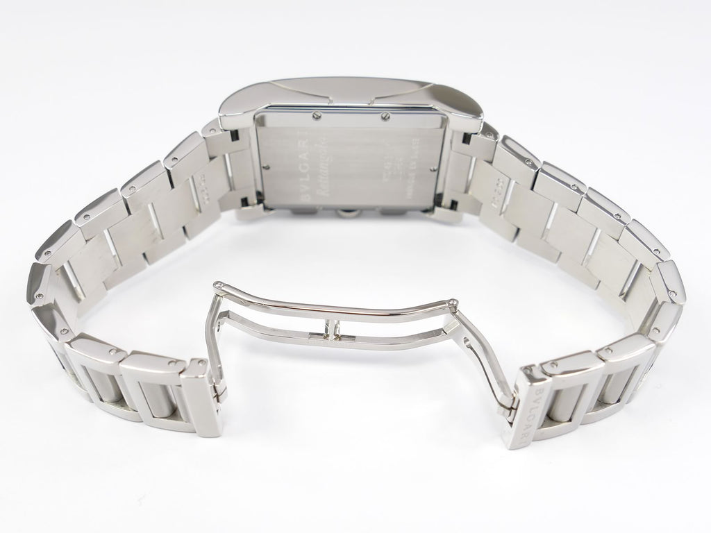 Bulgari Rettangolo RTC 49 S folding clasp