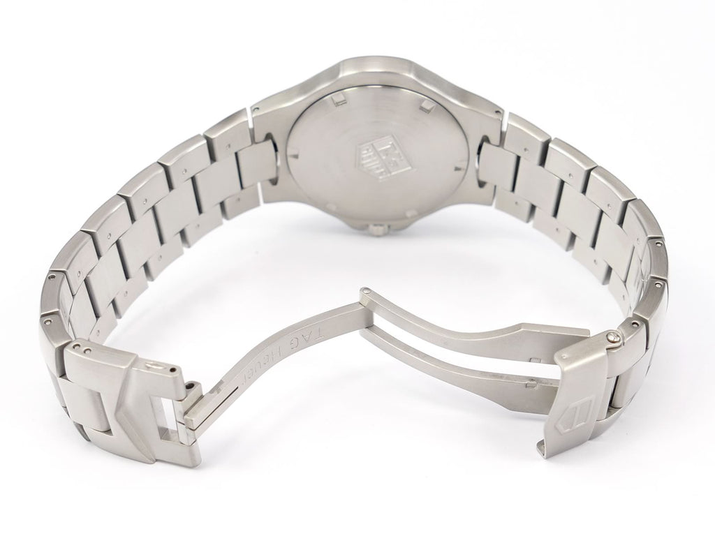 TAG Heuer Kirium WL111D.BA0700 folding clasp with security clasp