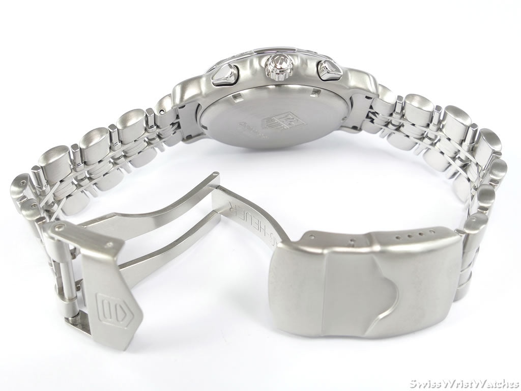 TAG Heuer 6000 Copper Dial Chronometer CH5111 Automatic Chronograph 40mm