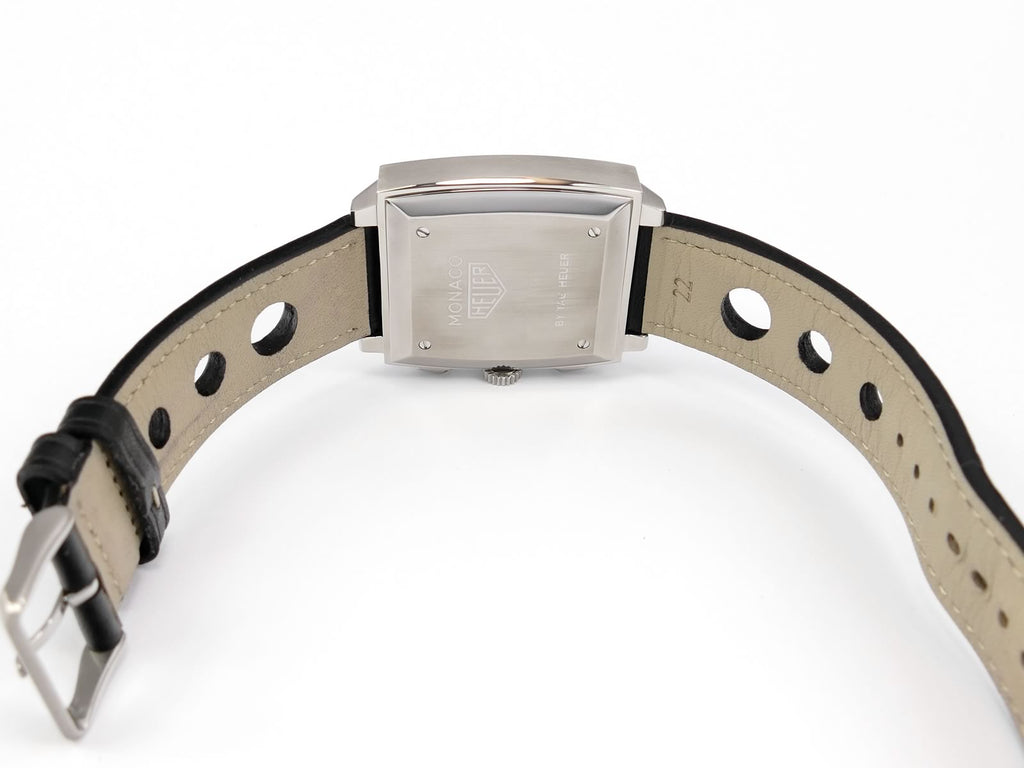 TAG Heuer Monaco CS2111 leather strap