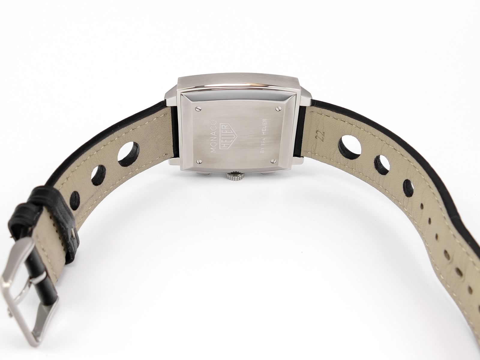 TAG Heuer Monaco CS2111 leather strap