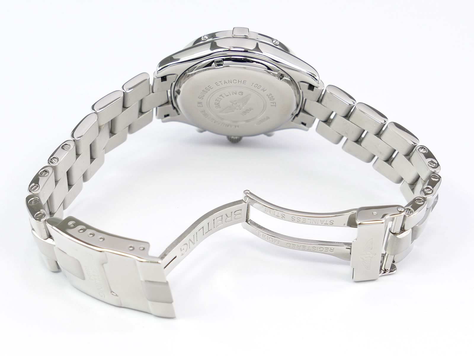 Breitling Colt Chrono A53050 folding clasp