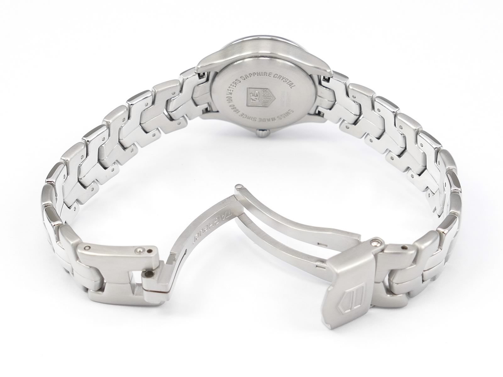 TAG Heuer Link WJF1410.BA0585 folding clasp