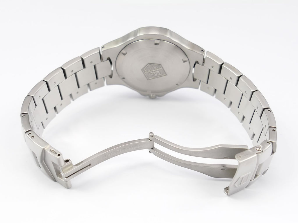 TAG Heuer Kirium WL111D.BA0700 folding clasp