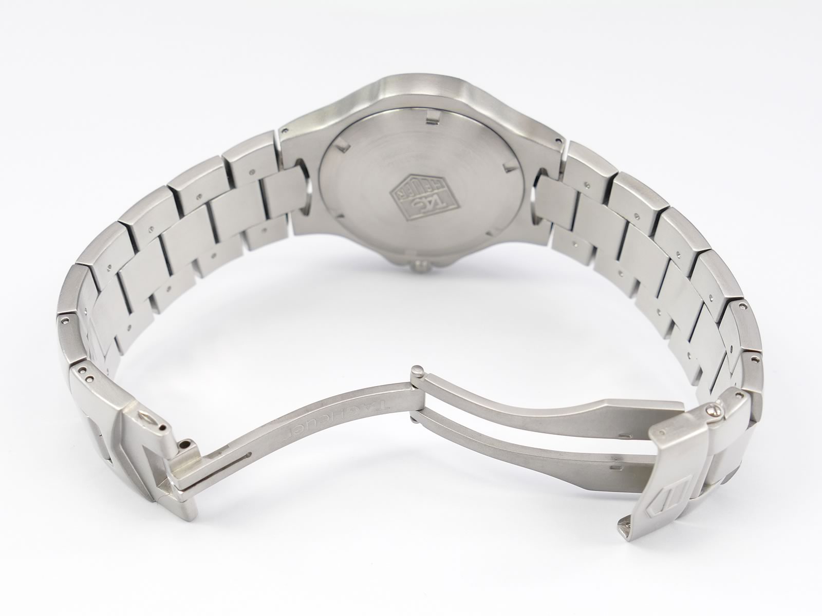 TAG Heuer Kirium WL111D.BA0700 folding clasp