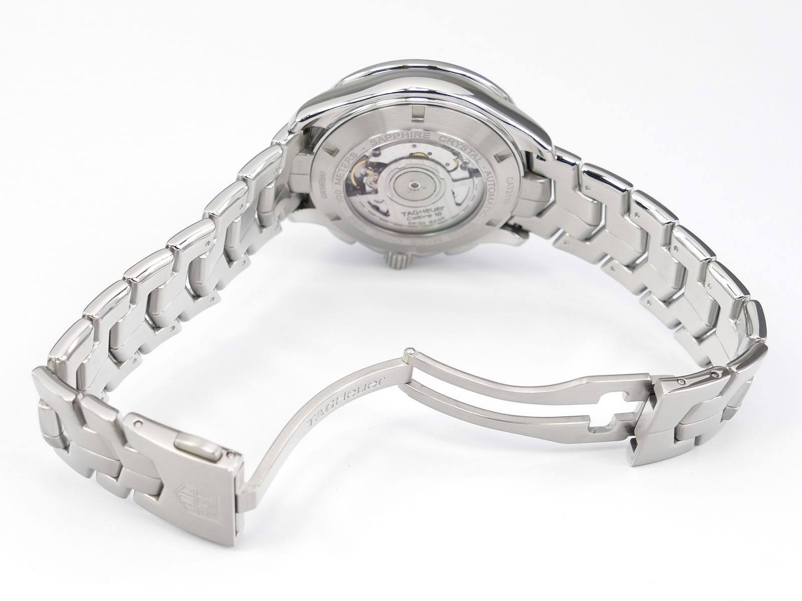TAG Heuer Link CAT2110.BA0959 folding clasp