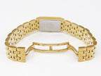 Raymond Weil Tango 5970 18k Gold Plated folding clasp
