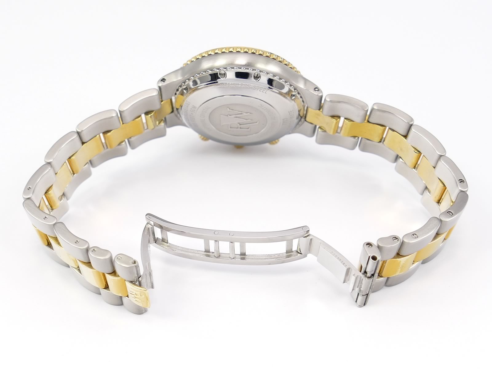 Raymond Weil Amadeus 200 stainless steel clasp