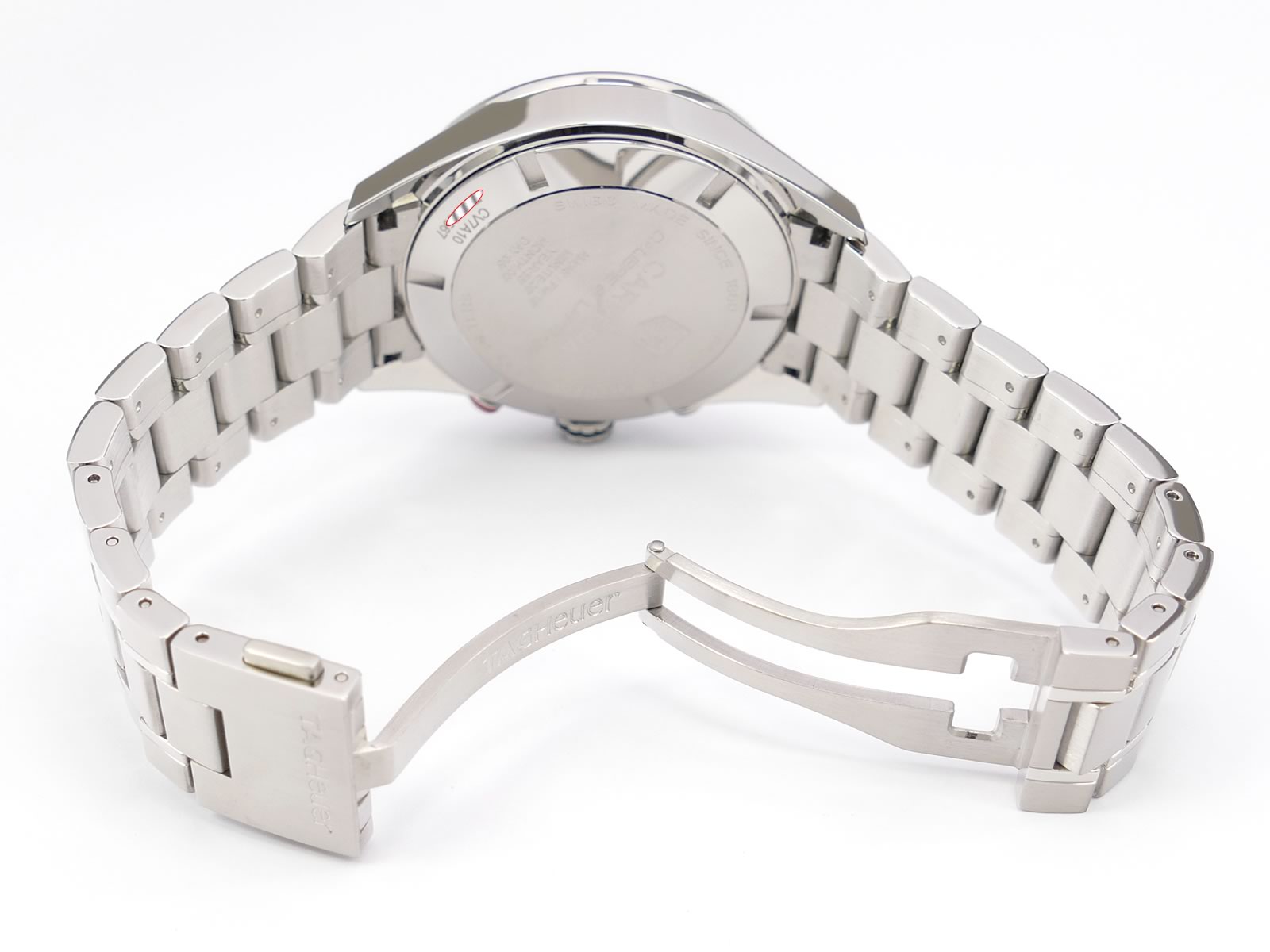 TAG Heuer Carrera CV7A10.BA0795 folding clasp