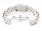 Longines DolceVita White L5.655.4 stainless steel bi folding clasp