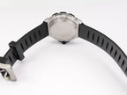 TAG Heuer Formula 1 WAH1011.BT0717 black rubber strap