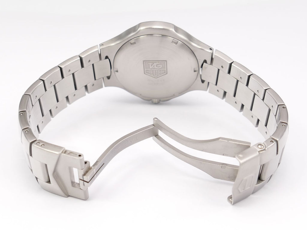 TAG Heuer Kirium Grey WL1011.BA0700 folding clasp