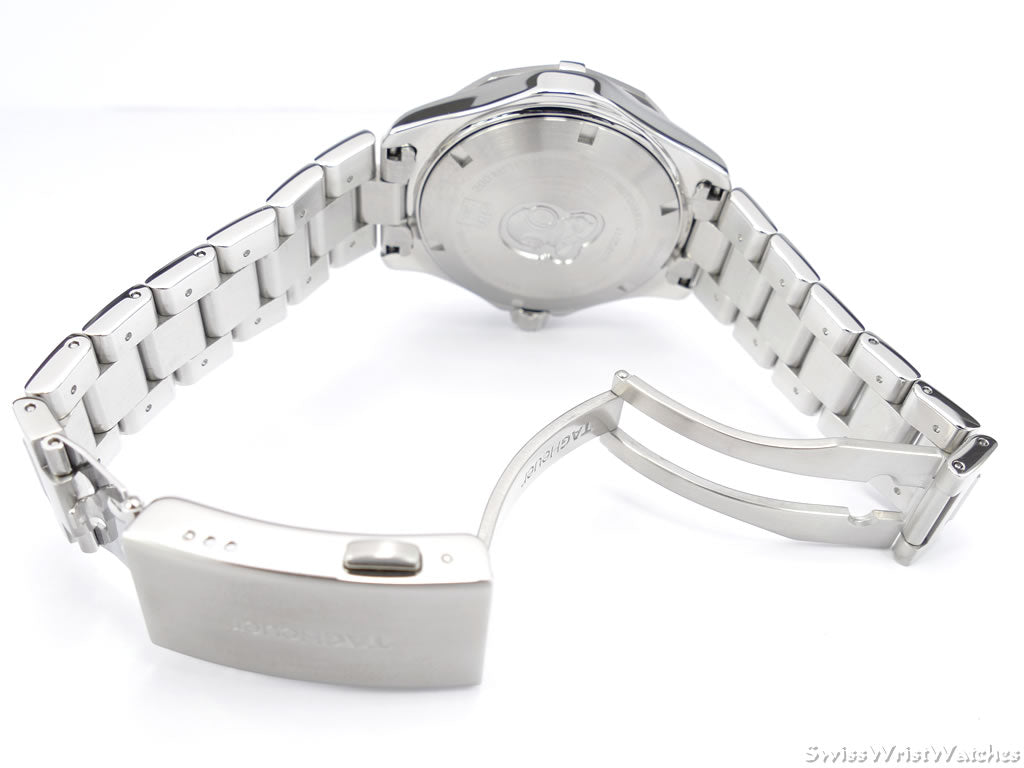 TAG Heuer Aquaracer Silver WAP2011.BA0830 side view