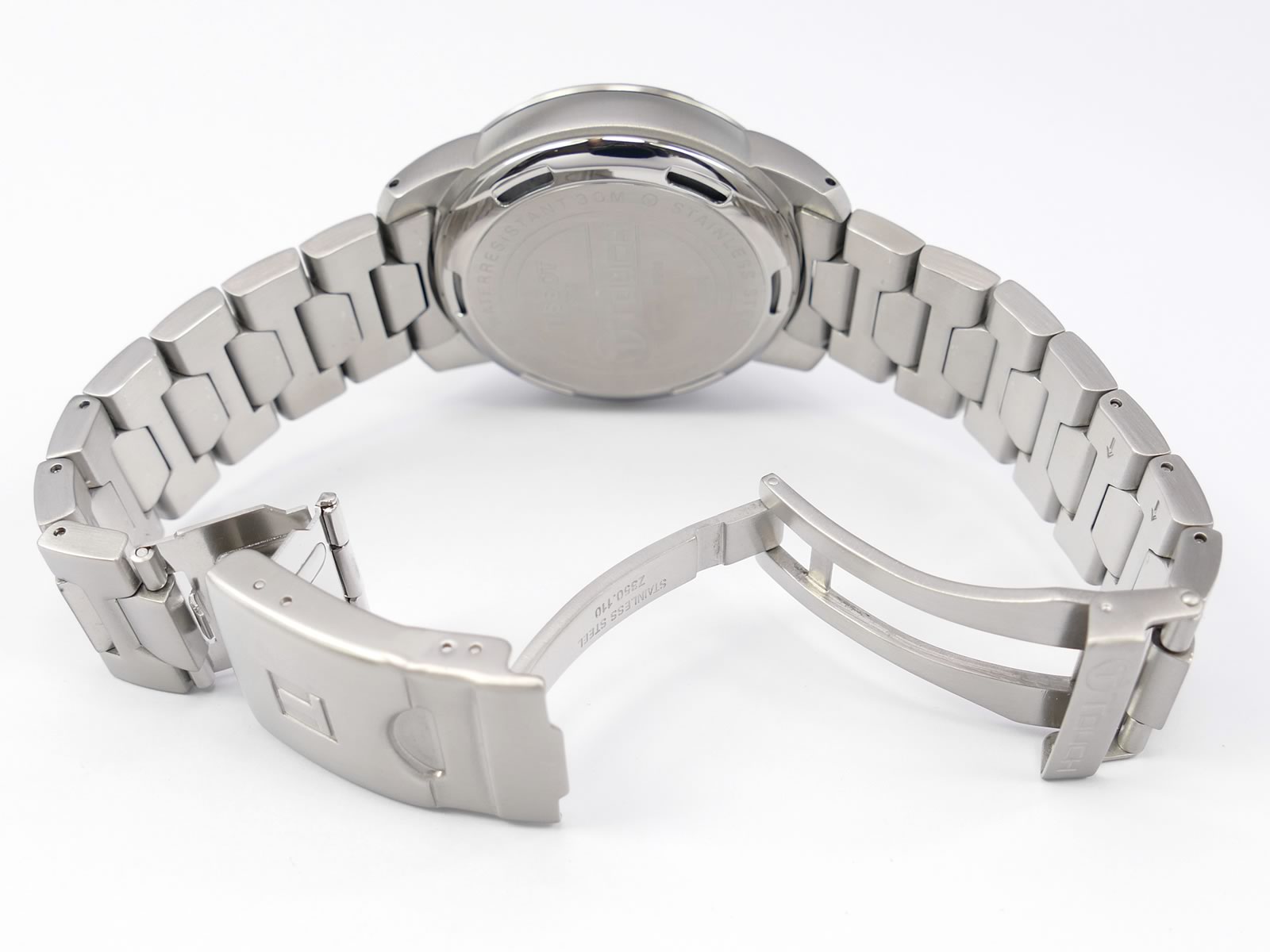 Tissot T-Touch Z 252/352 folding clasp with wet suit expansion