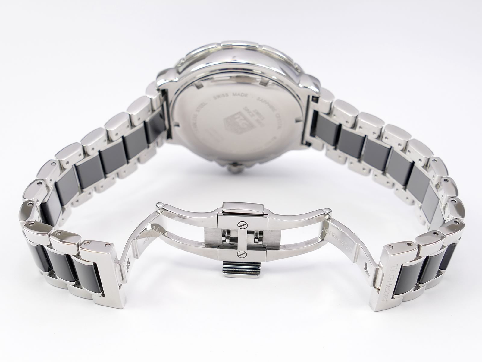 TAG Heuer Formula 1 CAH1210.BA0862 bi folding clasp