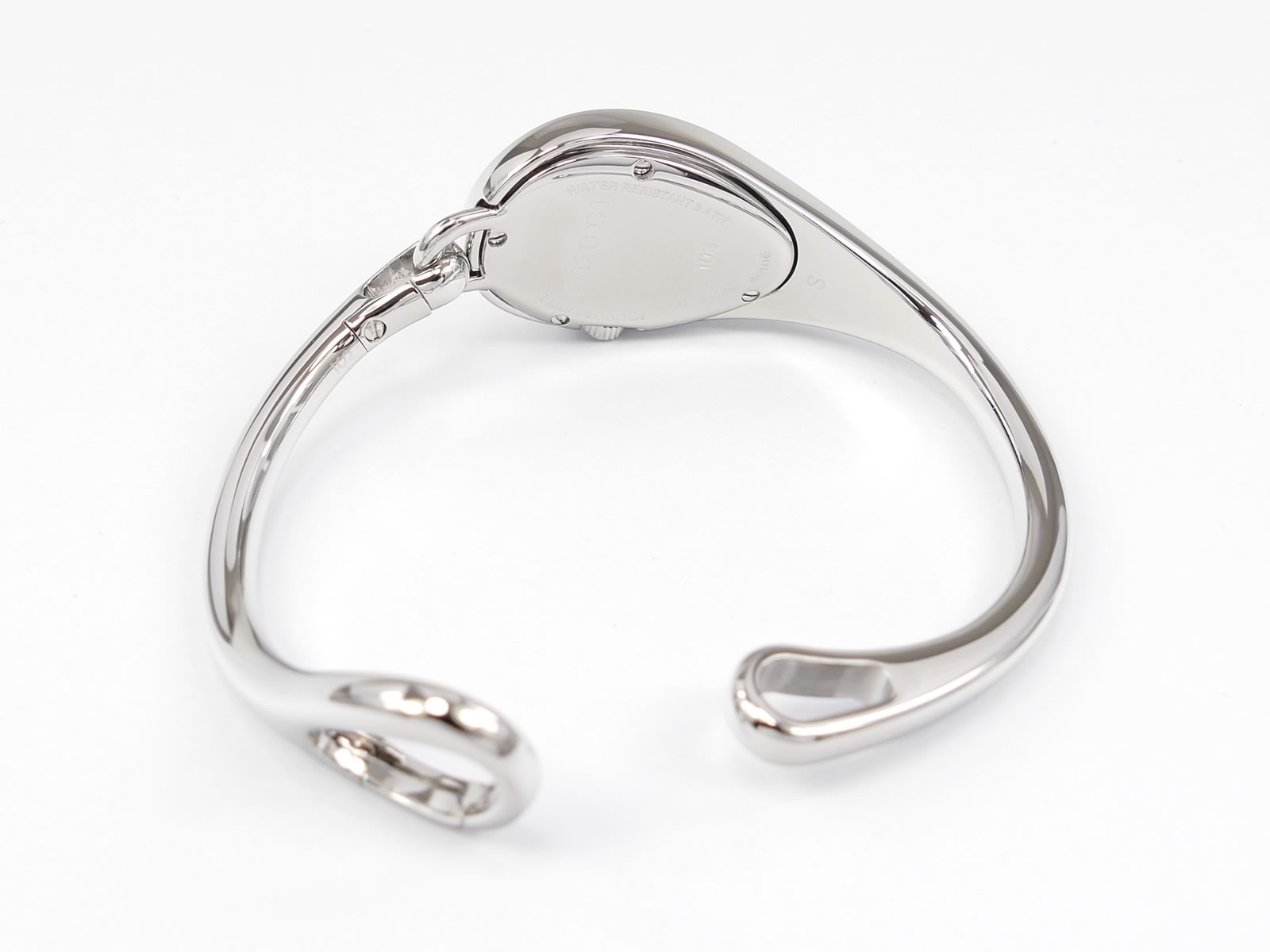 Gucci Horsebit 103 Stainless Steel lobster clasp