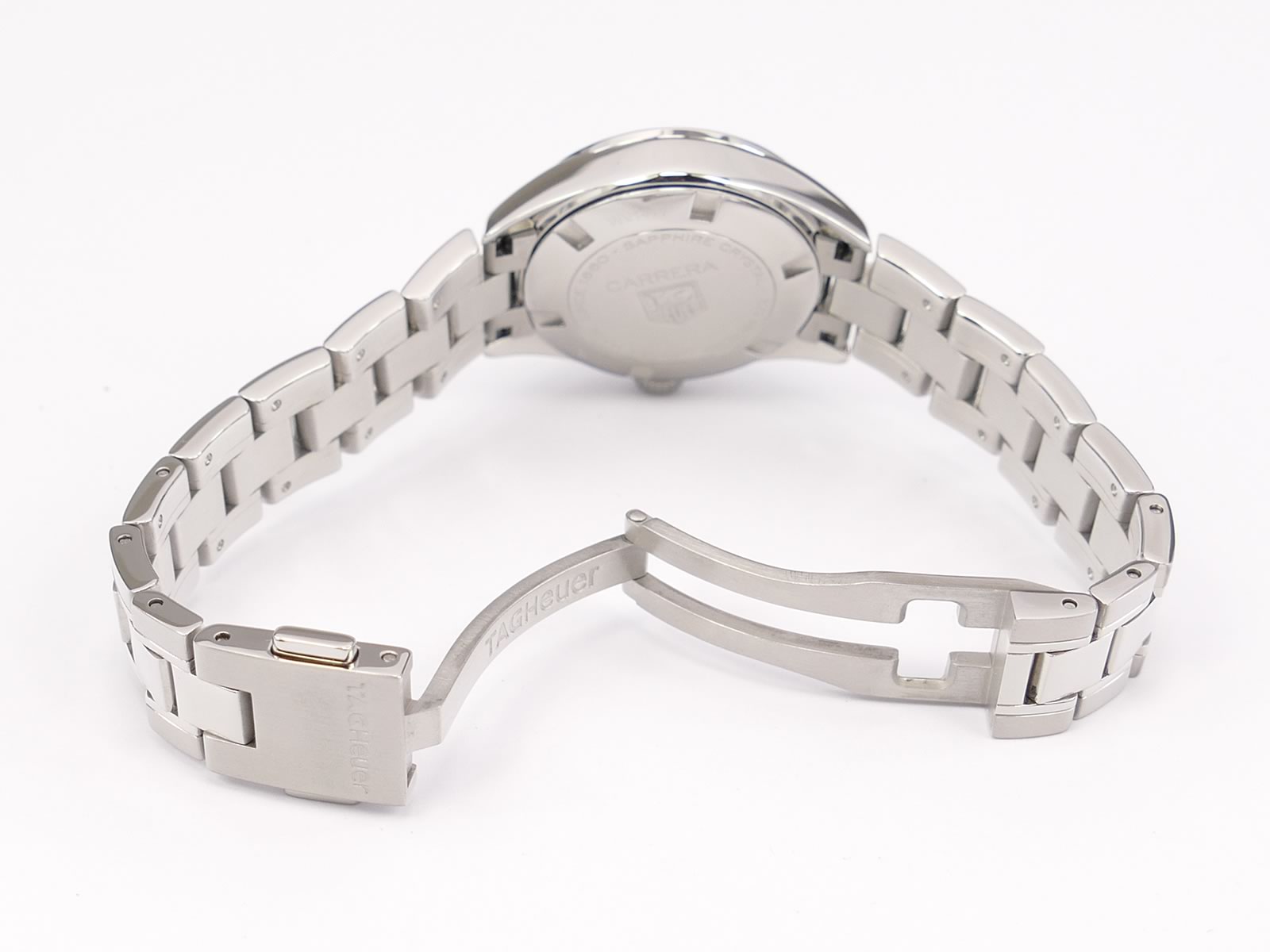 TAG Heuer Carrera WV1411.BA0793 folding clasp