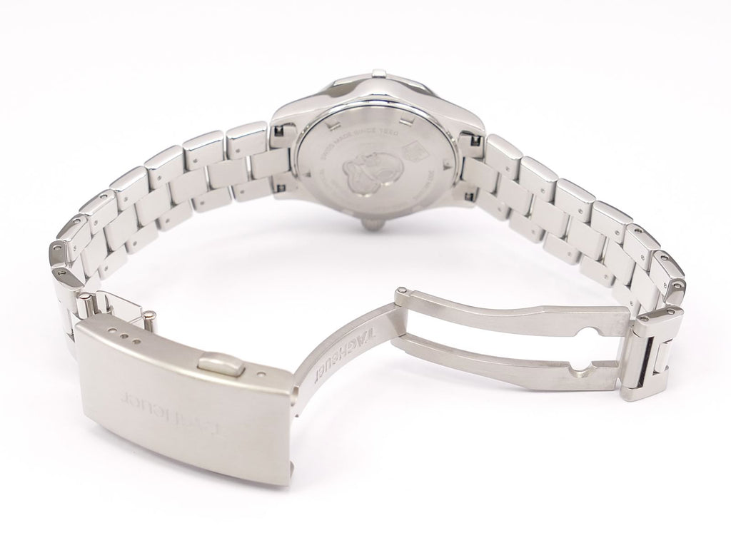 TAG Heuer Aquaracer WAF1414 folding clasp
