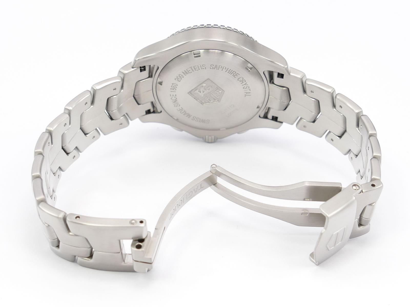 TAG Heuer Link CJ1112.BA0576 folding clasp