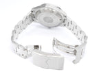 TAG Heuer Aquaracer Calibre S Regatta CAF7111.BA0803 side and clasp with wetsuit expansion