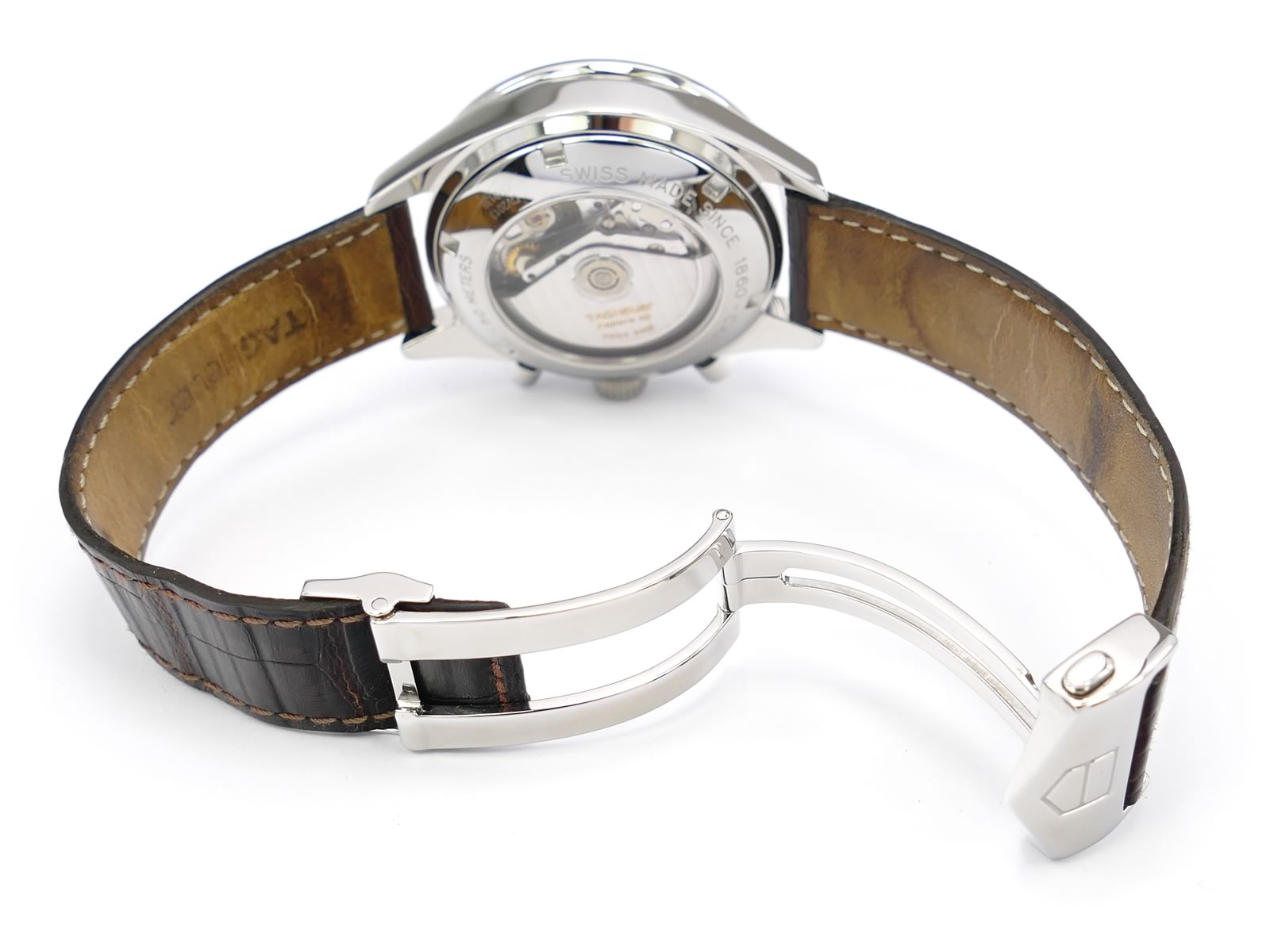 TAG Heuer Carrera CV2013.FC6234 deployment clasp FC5014