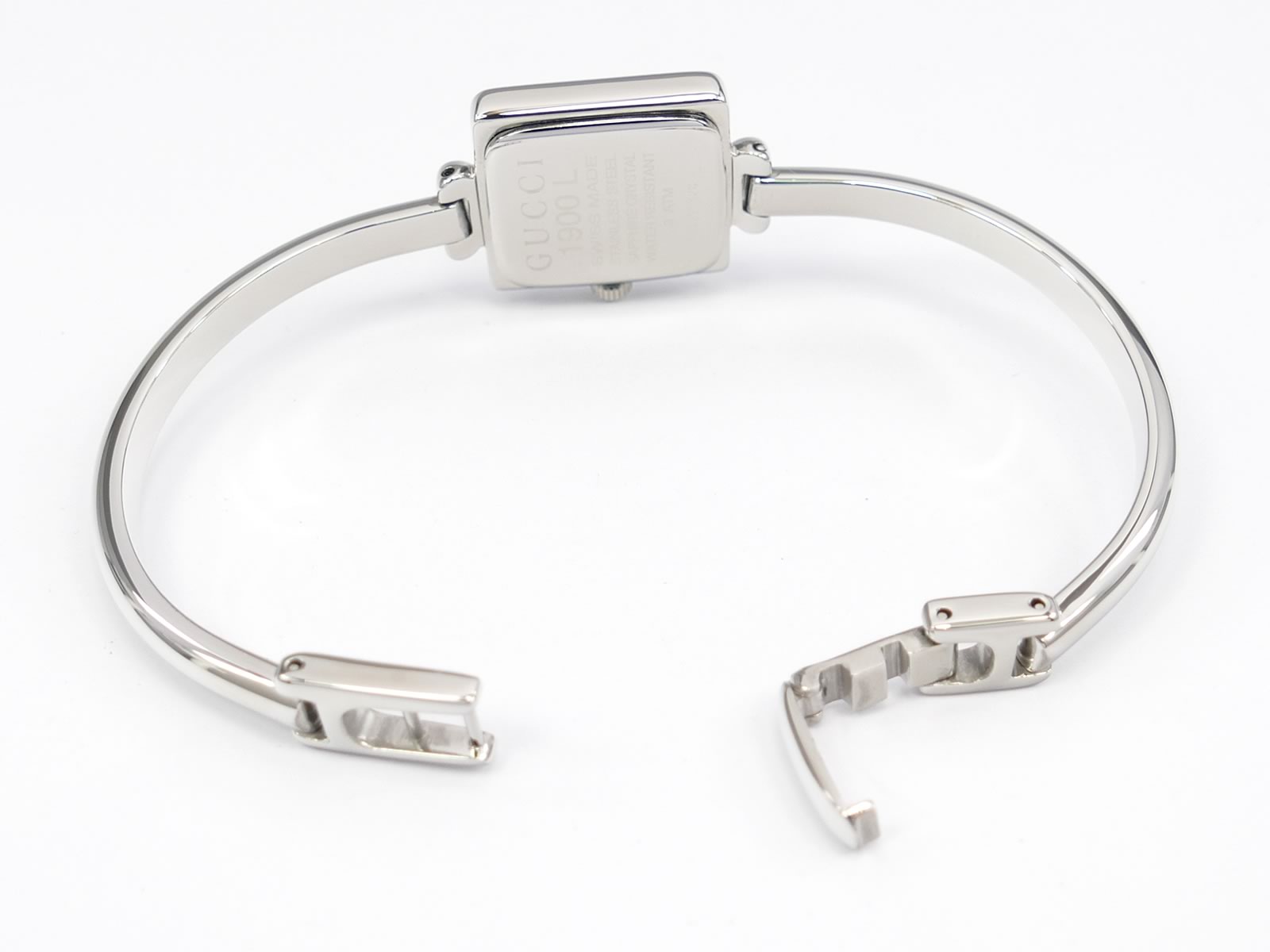 Gucci 1900L Stainless Steel bangle