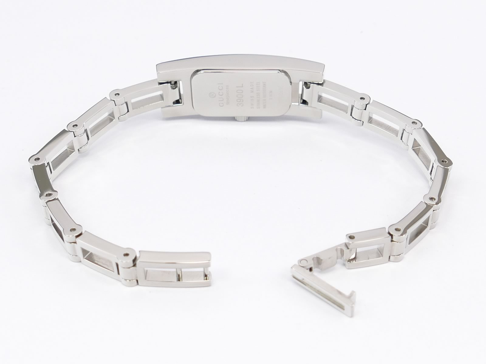 Gucci 3900L stainless steel bracelet clip