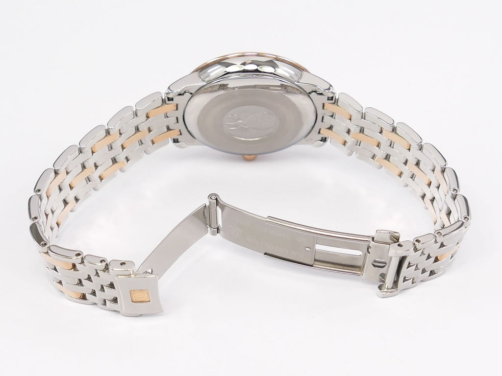 Omega De Ville Prestige 424.20.37.20.03.002 slide and fold clasp