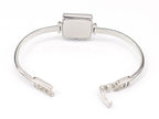 Gucci 1900L Stainless Steel bangle clip
