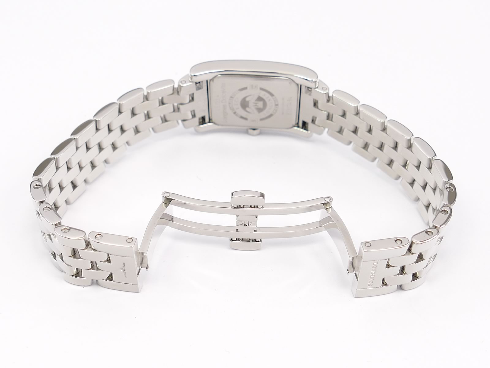 Longines DolceVita L5.155.4 stainless steel folding clasp