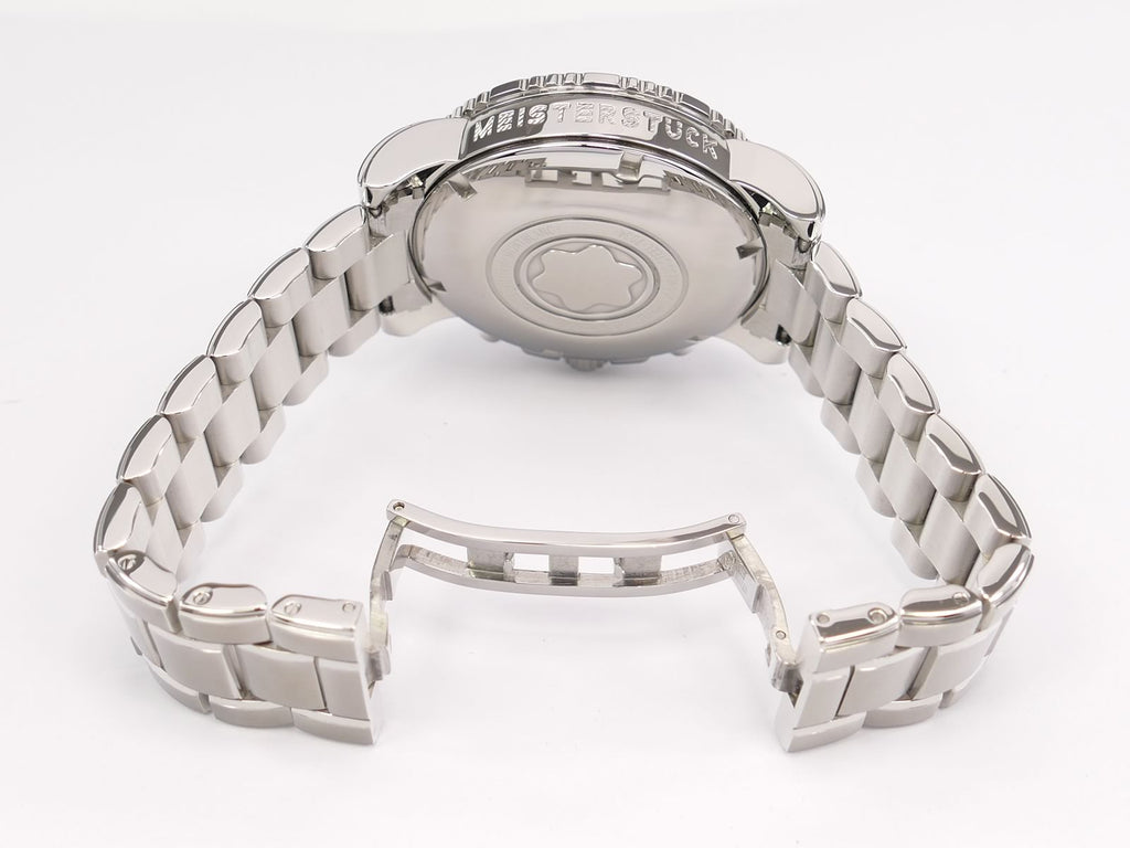 Montblanc Meisterstück Sport Chronograph 7034 folding clasp
