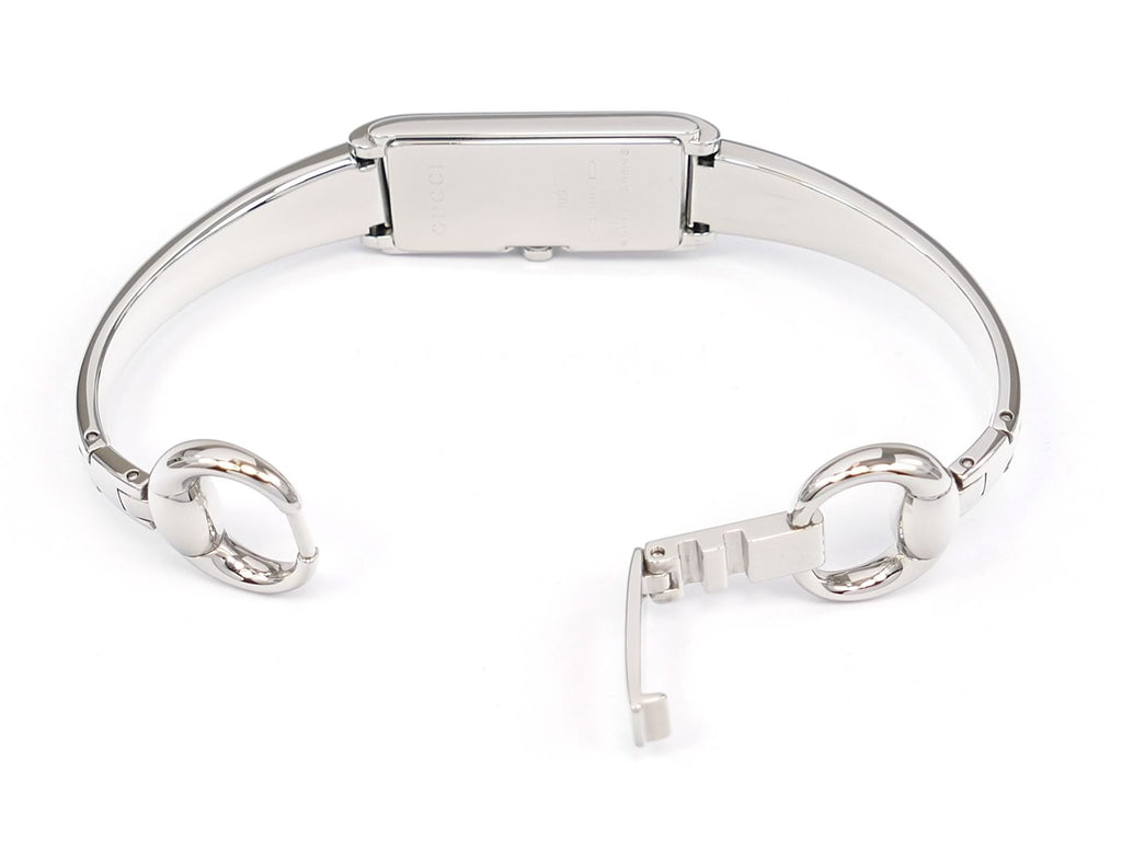 Gucci G-Line 109 Stainless Steel Bangle clip