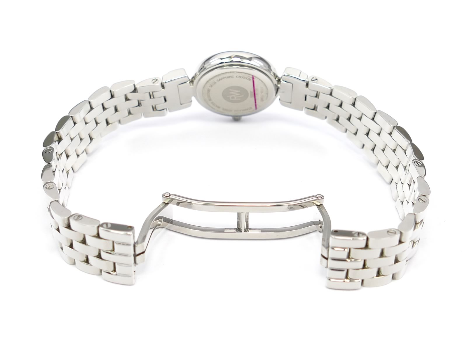 Raymond Weil Chorus 5890 stainless steel folding clasp
