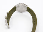 TAG Heuer Aquaracer WAY101E.FC8222 green khaki textile strap