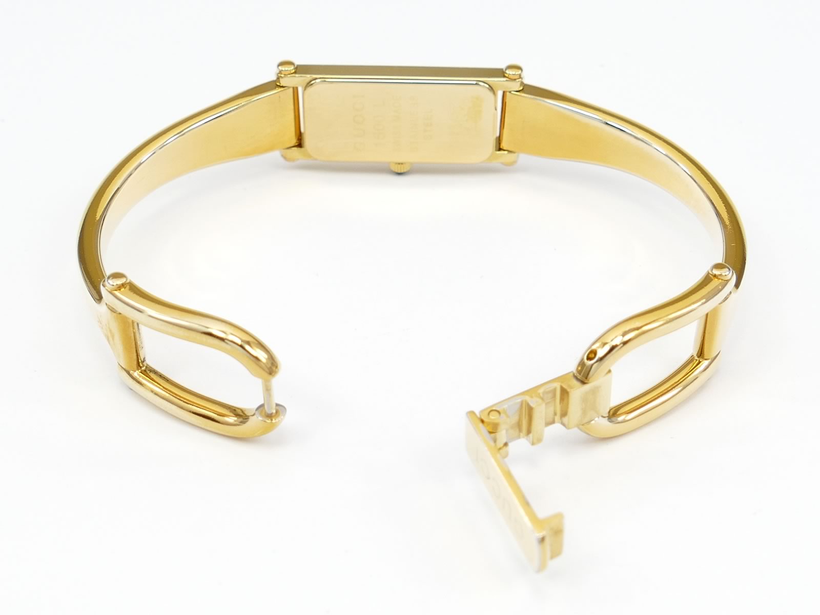 Gucci 1500L 18k Gold Plated bangle clip