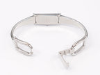 Gucci 1500L Stainless Steel Bangle clip