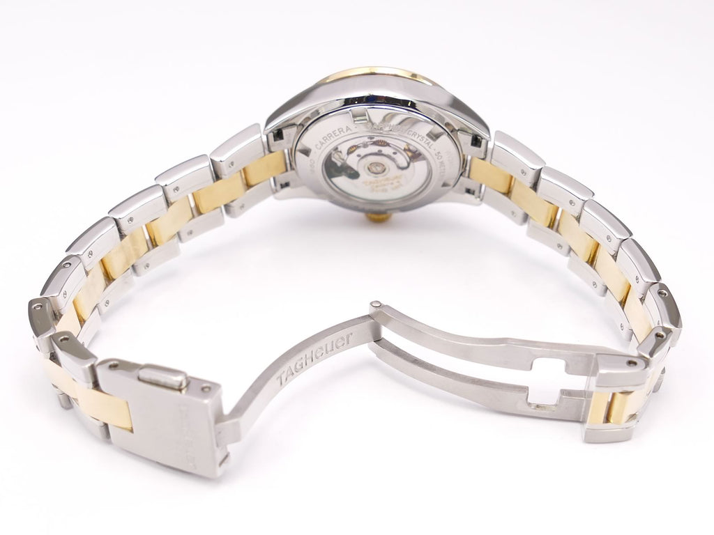 TAG Heuer Carrera WV2450.BA0797 folding clasp