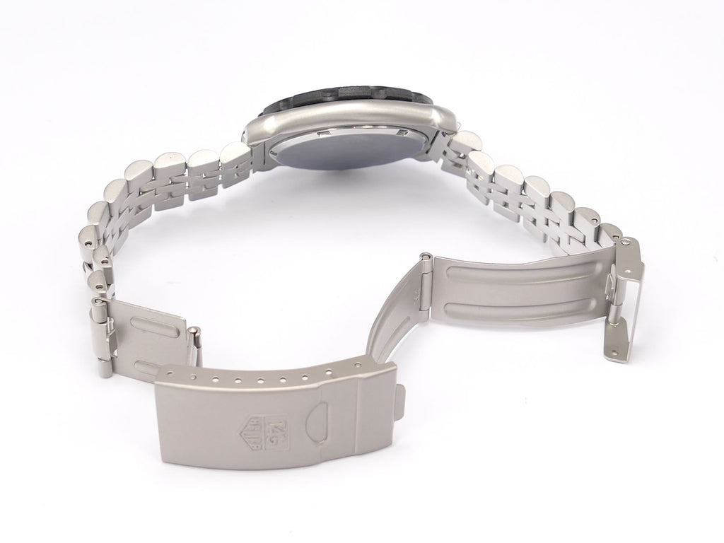 TAG Heuer Formula 1 371.513 stainless steel folding clasp