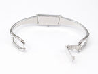 Gucci 1500L stainless steel bangle