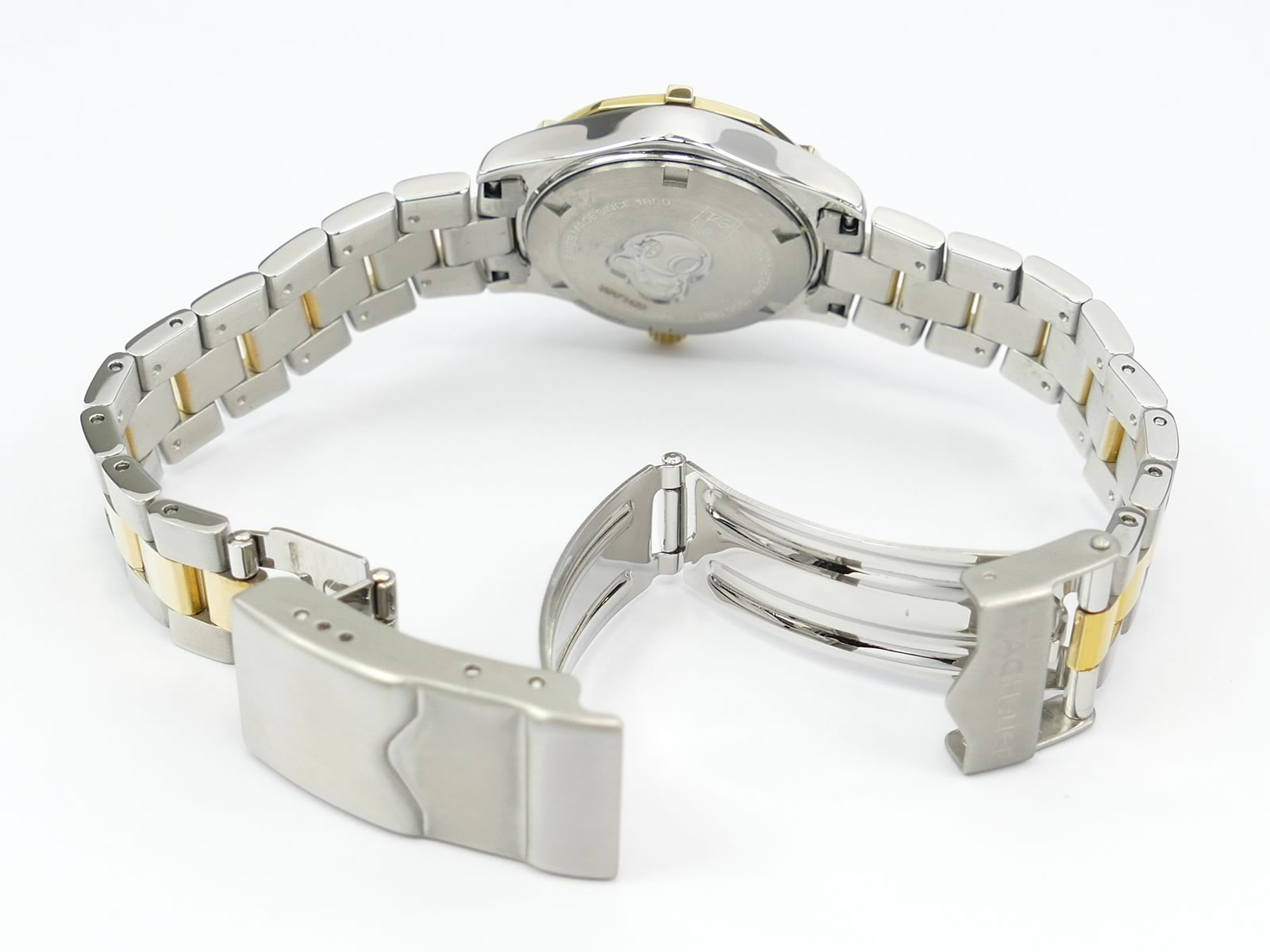 TAG Heuer Aquaracer WAF1420.BB0814 folding clasp with wet suit expansion