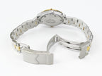 TAG Heuer Aquaracer WAF1425.BB0814 folding clasp with wet suit expansion clasp