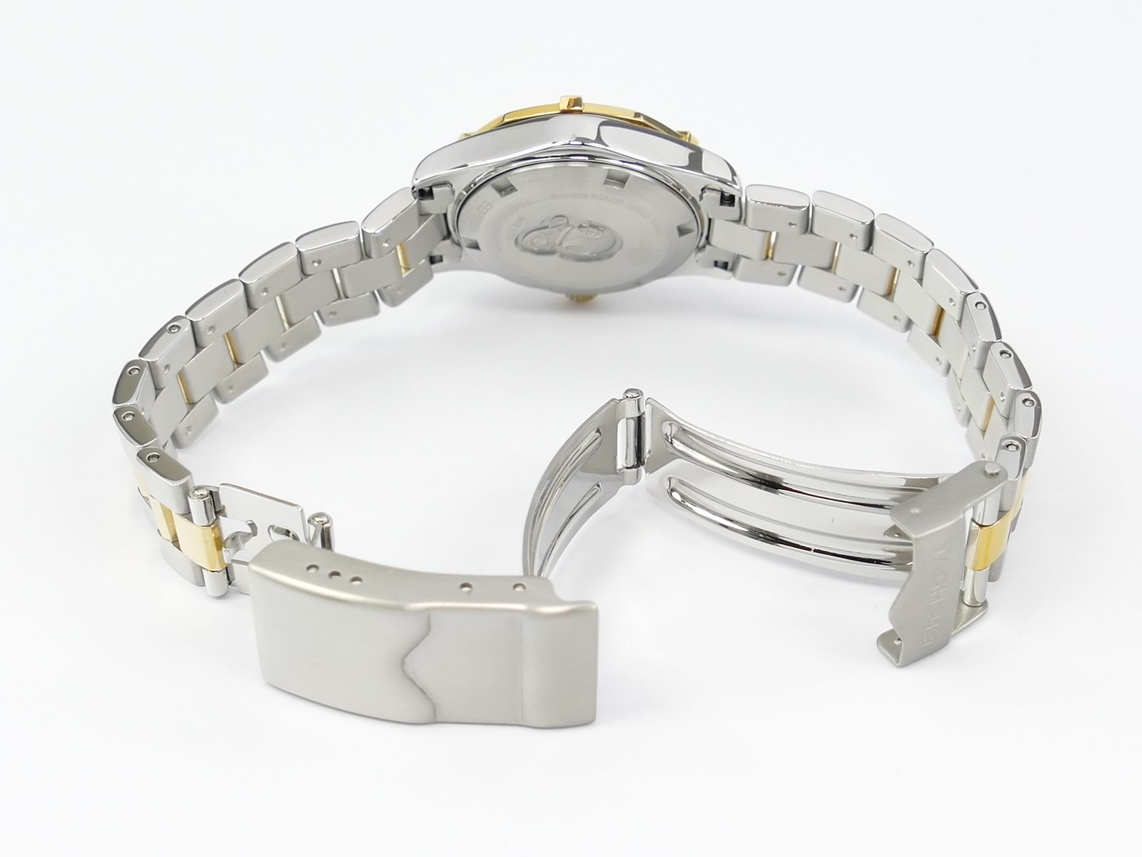 TAG Heuer Aquaracer WAF1425.BB0814 folding clasp with wet suit expansion clasp