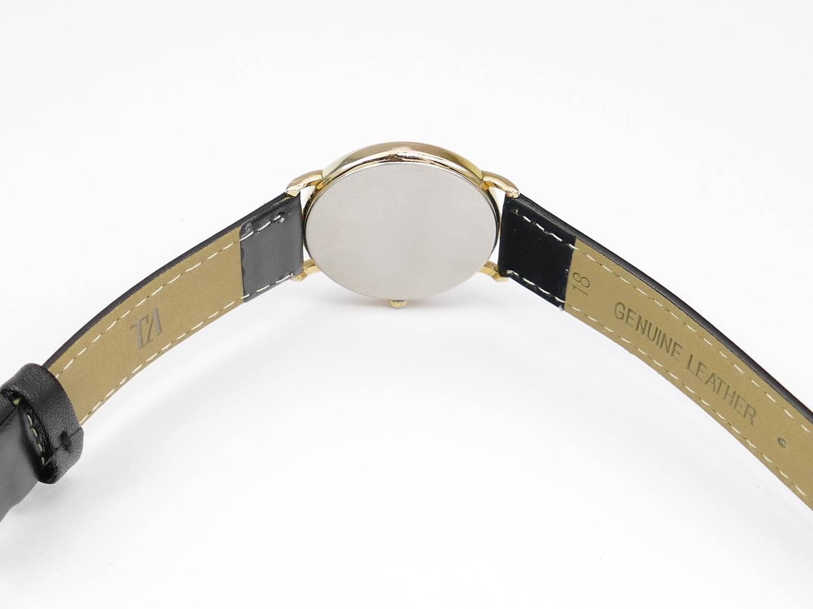 Longines Présence two piece leather strap