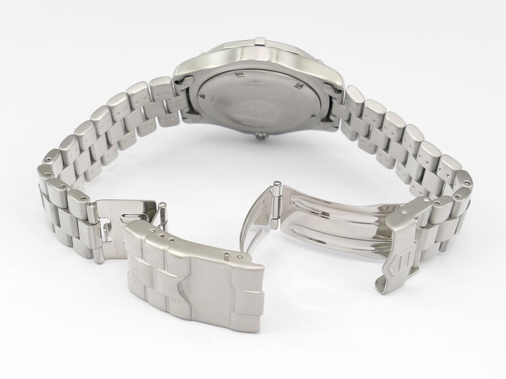 TAG Heuer 2000 CWK1115-1 folding clasp with wet suit extension