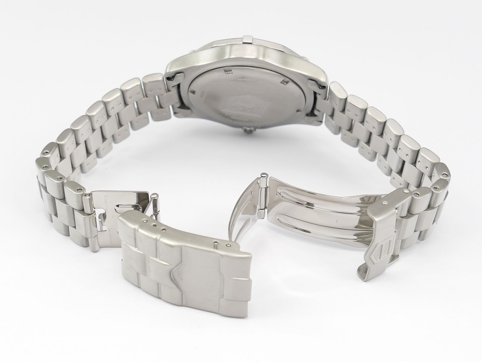 TAG Heuer 2000 CWK1115-1 folding clasp with wet suit extension