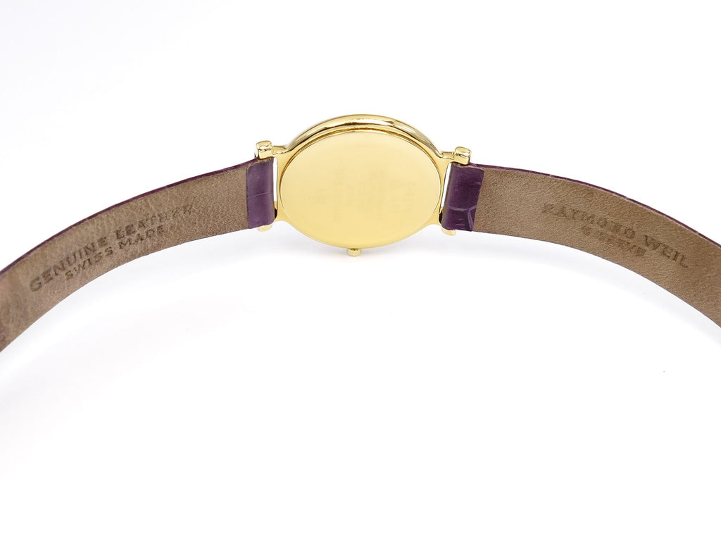 Raymond Weil Traditional purple strap 9136-2