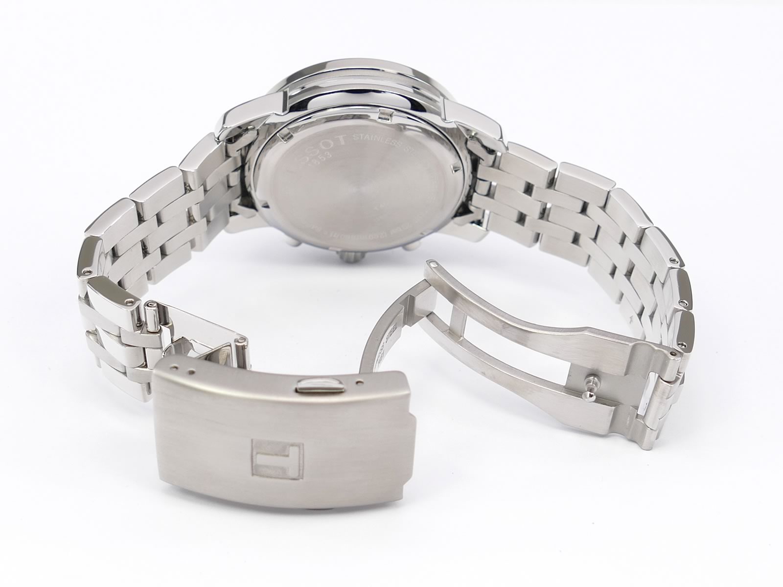Tissot T-Sport PRC 200 T17.1.586.42 folding clasp with wet suit expansion